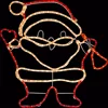 New Product Santa Claus Christmas Decoration Motif Light