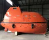 Solas Marine FRP Totally Enclosed Lifeboat With Platform Davit