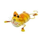 Art Deco Cat Decorative Items Cheap Half Cat Fridge Magnet