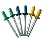 Customizing various color core riveting rivets
