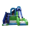 Adult Inflatable bouncer with pool Slides For Sale