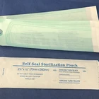 Sterilization self sealing sanitizing pouch