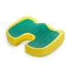 Multi-Function Adult Orthopedic Relief Coccyx Memory Foam Cooling Honeycomb Gel Office Car Chair Gel Foam Seat Cushion