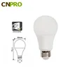 CE ROHS UL Listed LED A19 5W 7W 9W 12W Light bulb dimmable 40W Equivalent 3000K Warm White 470 Lumens, 25,000 Life Hours