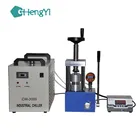 Laboratory Compact Powder Pressing Machine Hydraulic Heat Press upto 300 degree
