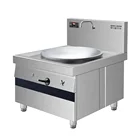 Hot selling guangdong commercial big wok pan induction