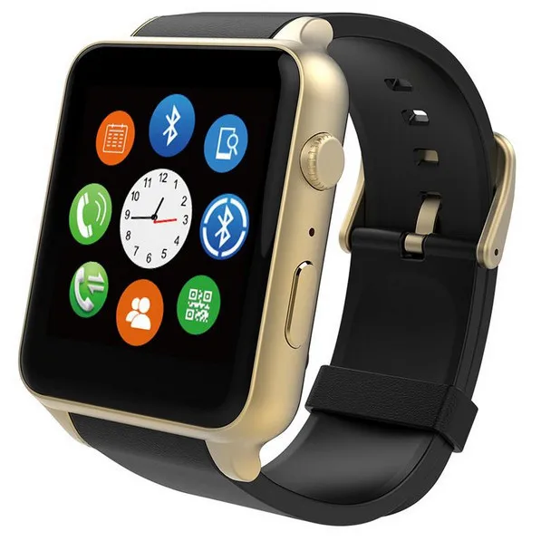 2016 New Waterproof Heart Rate Monitor Bluetooth Smart watch GT88 Smartwatch Support SIM For IOS Android Smartphone