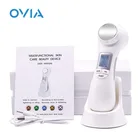 Skin Lifting Tighten Fine Lines Wrinkle Removal Portable Face Care EMS LED Beauty Machine
