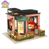 Free Simple DIY Doll House Toy Store Little Wooden Kids House