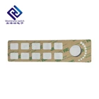 Sticker Motor Membrane Switch Waterproof Waterproof Membrane Switch Control Panel Graphics Overlay Sticker For Gp Motor