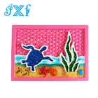 Tourist Souvenir Beach Crafts Polyresin Material Fridge Magnet