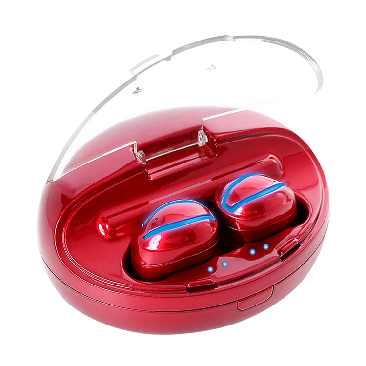 2019 Newest Sweatproof Hands-free Mini TWS Earphones BT 5.0 True Wireless Earbuds - ANKUX.COM