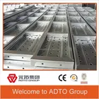 Galvanized scaffold Steel Metal Plank, Boards, staircase with Mill Certificate