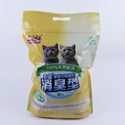 bedding packaging bag doggy dog food bag oker plastic sealed bags