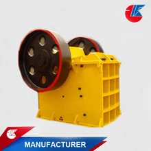 China high quality PE250*400 used jaw crusher recycled glass crusher for sand stone