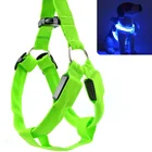Wholesale Cheap Led Dog Vest Night Safety Light Up Dog Harness For Night Walking