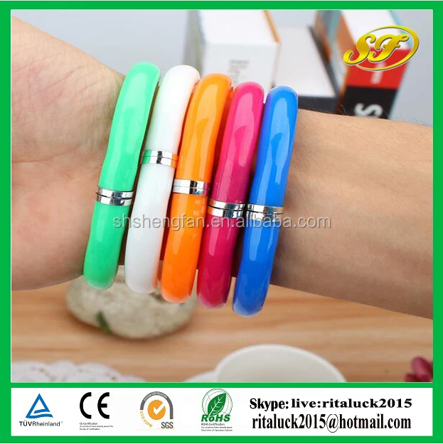 wristband ballpoint pen