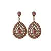 Free shipping high quality earrings Bohemia in various colors jewelry earrings