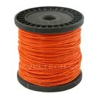 Factory Wholesale Black And Double Helix 100% Nylon 6 Metal Trimmer Line