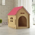 Wholesale Portable Low Cost Folding Indoor Pet Dog Cat Wood House For Sale