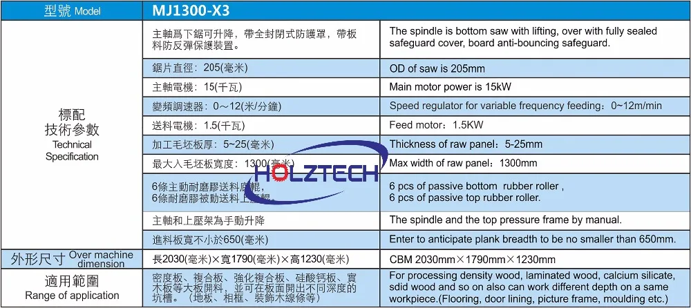 MJ1300-XD3