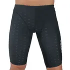 OEM swimming men's trunks short sleeve swimwear bottoms shark skin lycra swimsuit plus size swim jammers