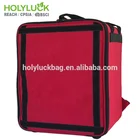 Classic Design Red Pizza Bag Food Delivery Backpack For Uber Eats