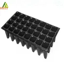 plastic seeding plant nursery tray for greenhouse