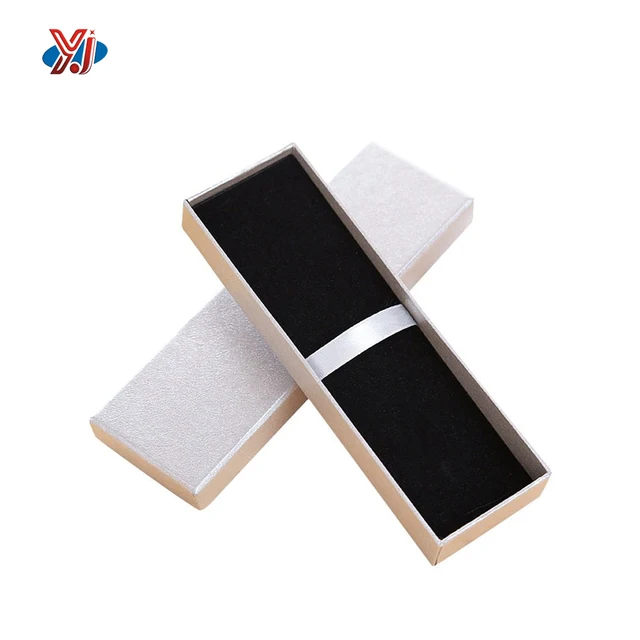 luxury paper cardboard pen gift set packaging hat box
