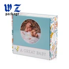 Custom cardboard small white corrugated clothing wine hat laptop shipping box