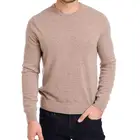 MEN'S 100% CASHMERE KNITTED PULLOVER SWEATER