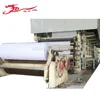 Factory white writing paper making machine recycled newsprint paper price