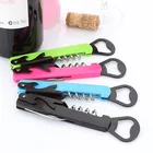 Promotional custom design metal wine opener multi bottle opener