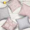 Monad latest design kilim 24 inch custom cotton canvas cushion covers home decorative 3d digital printed pillow with zipper