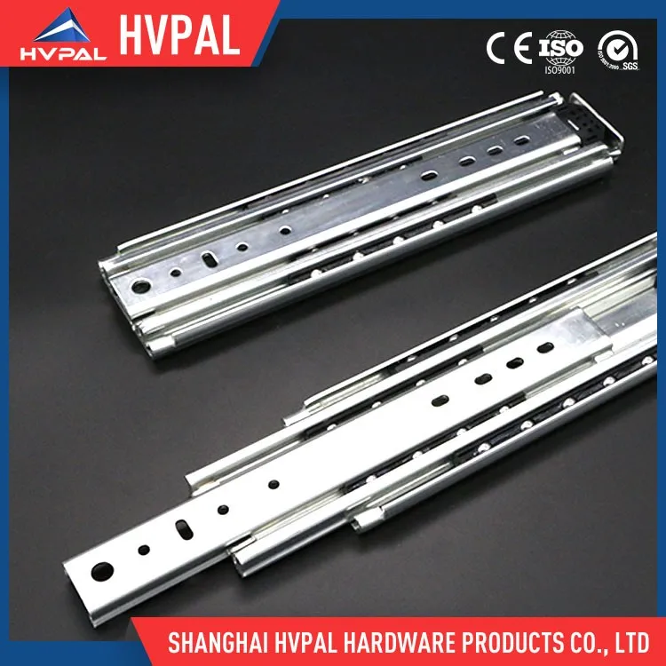 metal box single wall drawer slide runner rail