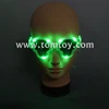 Tomtoy Green LED Light Up Skull Sunglasses