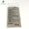 Wholesale cheap clear self adhesive seal clothes opp packing plastic bag with warning words/clear poly garment bag