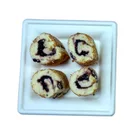 Bagasse 100% biodegradable 6inch square plate