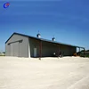 Prefabricated steel structure fast built agricultural shed