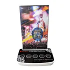 TK-5 Restaurant Wireless Calling System With Menu Holder Paging in Wireless Communication Restaurant Wireless Calling