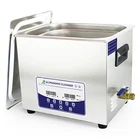 variable frequency LCD ultrasonic heated cleaner 28KHz/40KHz