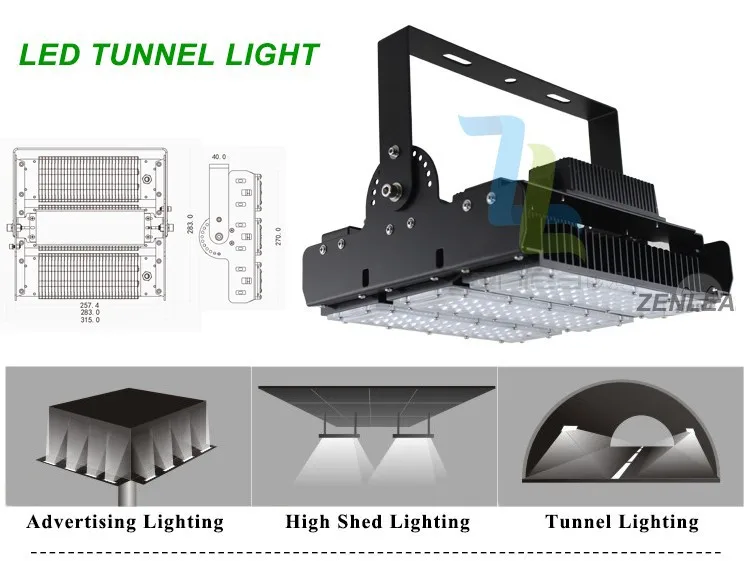 tunnel light led