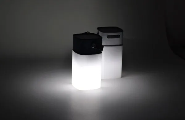 2016 high quality led camping light with bluetooth speaker