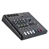 Low price usb dj sound mixing console dj mixer for outdoor