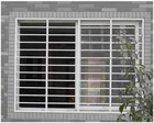 Industrial Use Factory Supply Steel Window Iron Security Window Galvanized Steel Windows