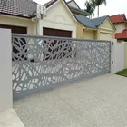 Manufacturer aluminium Garden Gate,Aluminium Main Gate Designs