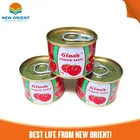 brix different tomato paste sauce red canned package