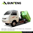 China manufacturer new garbage dump truck for sale