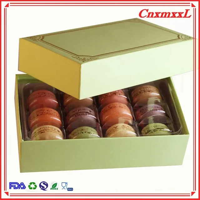 printing macaron paper gift box packaging supplier