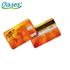 Plastic pvc hico/loco magnetic card with cheap price